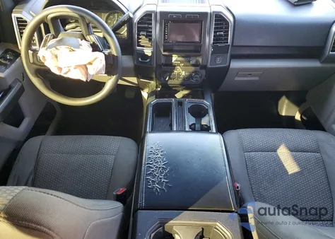 2016 Ford F150 Supercrew из США, поврежденный, VIN 1FTEW1C88GFC65624